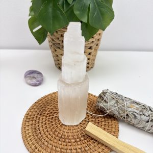 Monolito de Selenita 15 cm