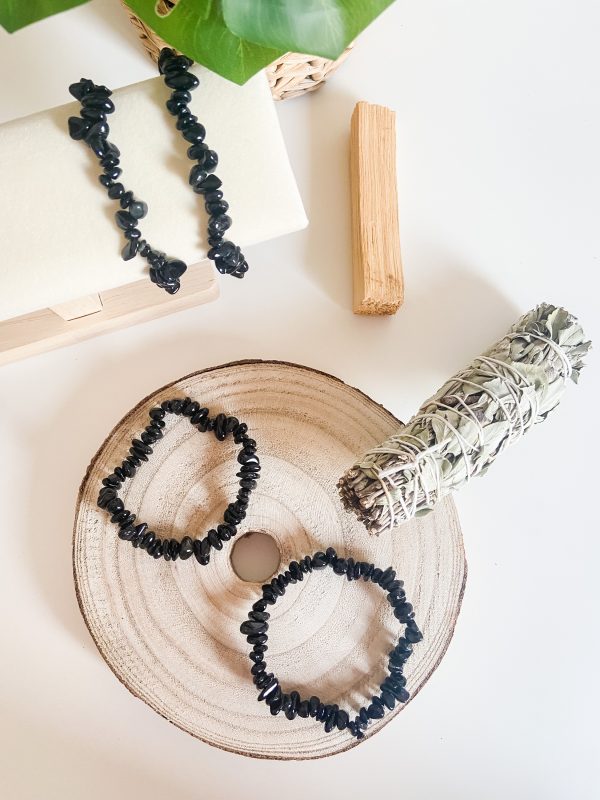Pulsera chips de minerales - Imagen 6