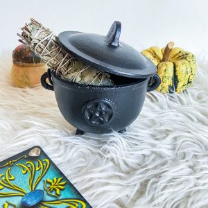 Caldero Hierro brujita