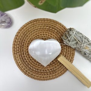 Corazón de Selenita