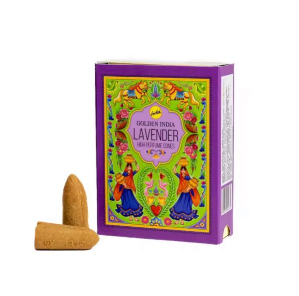 Conos Reflujo Lavanda