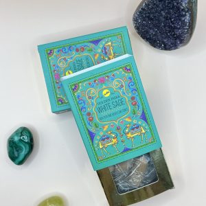 Conos de reflujo Salvia Blanca