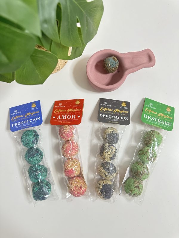 Esferas mágicas 🪄 Aromanza