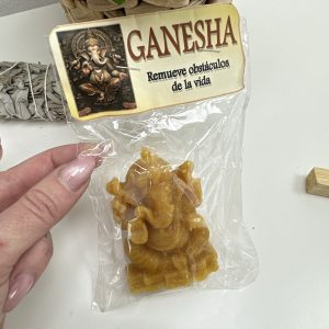 Vela de miel Ganesha