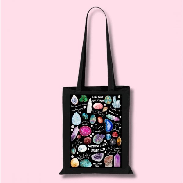 TOTE BAG CRYSTALS - Exclusiva de amazonita shop