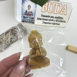 vela de miel Buddha