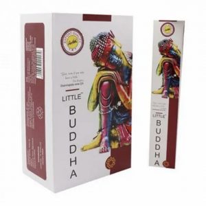 Incienso pequeño buddha