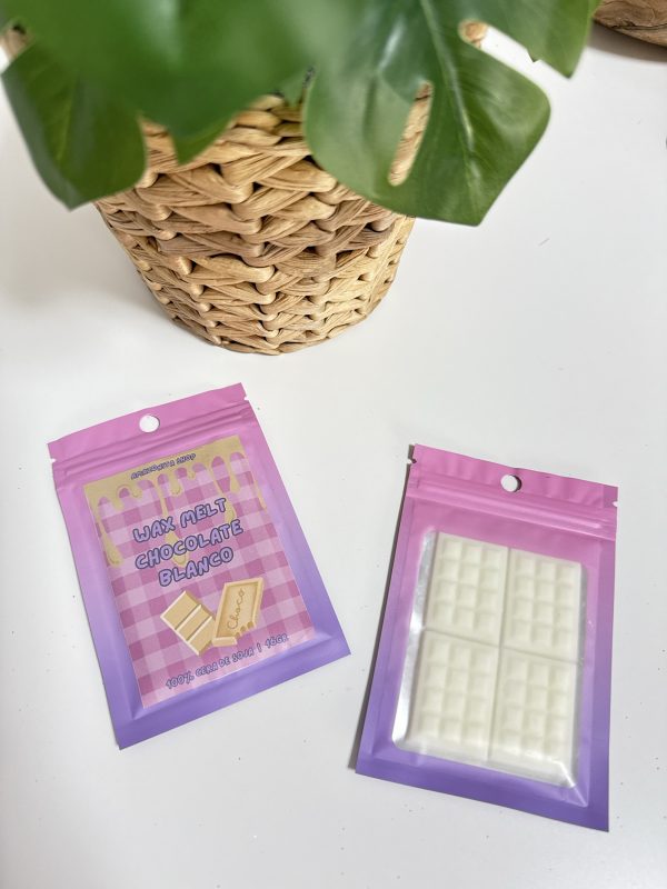 Wax Melts Chocolate Blanco