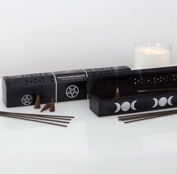 Caja Set incienso Triple Luna 🌙 - Imagen 2