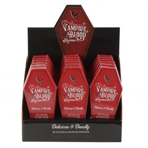 Ataúd inciensos sangre de vampiro