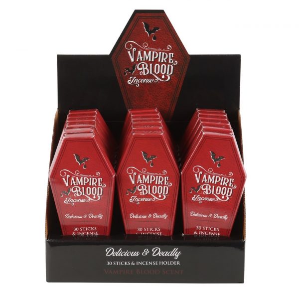 Ataúd inciensos sangre de vampiro