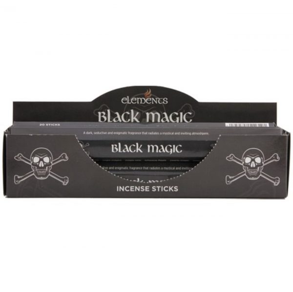 Incienso black magic