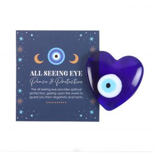 Corazón ojo de turco 👁️