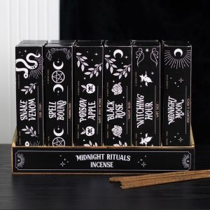 Incienso midnight rituals