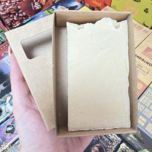 Jabón artesanal Leche de burra