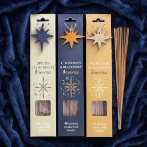 40 inciensos noche estrellada