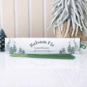 Cajita 30 inciensos bálsamo de abeto