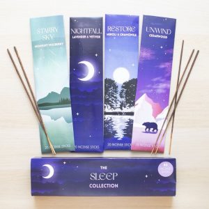 Set 80 inciensos colección sleep