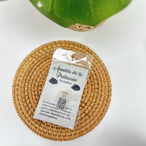 Amuleto de la protección (Turmalina)