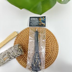 Vela escoba malas energías