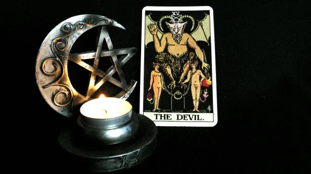 Carta El Diablo del tarot - no todas las cartas 'difíciles' son negativas